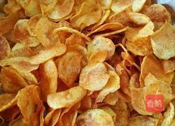 自制薯片的做法图解4