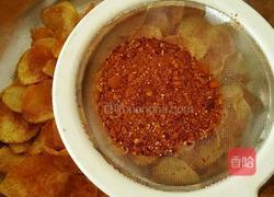 自制薯片的做法图解3
