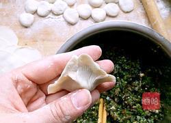 猪肉韭菜水饺的做法图解18