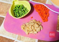 鸡肉蔬菜粥的做法图解1