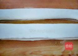 爱心巧克力花卷的做法图解13