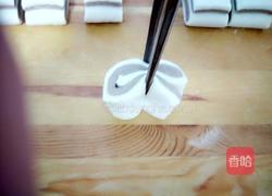 爱心巧克力花卷的做法图解15