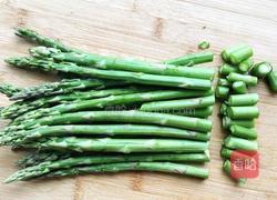 油淋芦笋的做法图解1