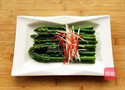 油淋芦笋的做法图解5