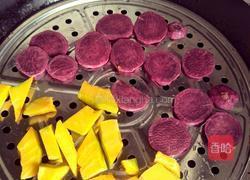 粗粮发糕简单版(9个月宝宝辅食)的做法图解2