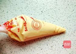 鸟巢蛋饼的做法图解4