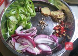 辣椒猪大肠的做法图解2