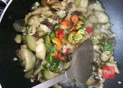 家常烧茄子的做法图解5