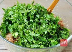 香菜丸子汤的做法图解10