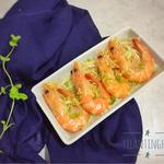 金针菇蒸虾的做法[图]