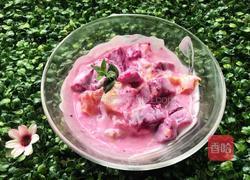 火龙果酸奶沙拉的做法图解5