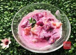 火龙果酸奶沙拉的做法图解6