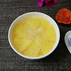 雪耳菠萝糖水的做法[图]