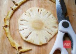 雪耳菠萝糖水的做法图解2