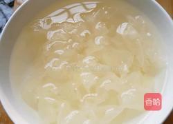 雪耳菠萝糖水的做法图解4