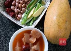 排骨鸡爪木瓜汤的做法图解2