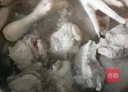 排骨鸡爪木瓜汤的做法图解4