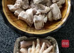 排骨鸡爪木瓜汤的做法图解5