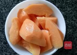 排骨鸡爪木瓜汤的做法图解8