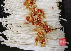 蒜蓉金针菇的做法图解3
