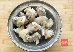 红烧猪蹄的做法图解4