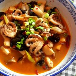 红烧八爪鱼的做法[图]