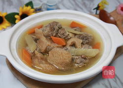 猴头菇姜鸭汤的做法图解14