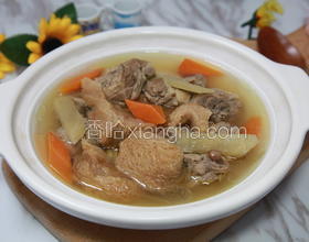 猴頭菇姜鴨湯