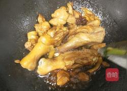 鸡腿粉条炖蘑菇的做法图解7