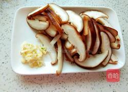 香菇油菜的做法图解3