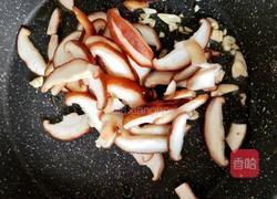 香菇油菜的做法图解4