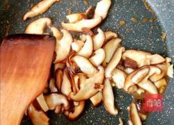 香菇油菜的做法图解5