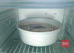 斑纹戚风蛋糕的做法图解15