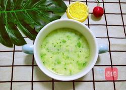 宝宝土豆疙瘩汤的做法图解8