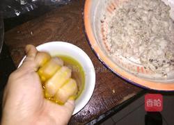藏红花炖狮子头的做法图解13