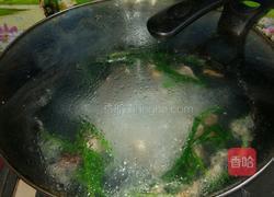折耳根拌鸡胗的做法图解3