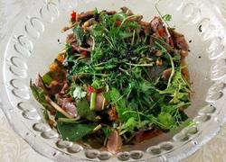 折耳根拌鸡胗