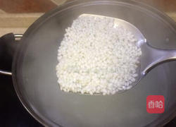 菠萝新吃法~果单皮糯米菠萝饭的做法图解2