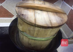 菠萝新吃法~果单皮糯米菠萝饭的做法图解4