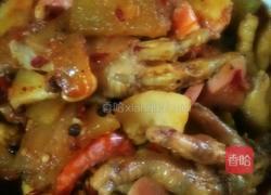 明虾鸡爪煲的做法图解6