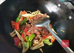 春笋炒腊肠的做法图解13