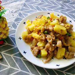 菠萝鸡的做法[图]