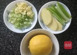 腊味柠檬虾的做法图解2