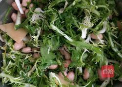 苦苣拌花生的做法图解7