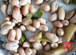 苦苣拌花生的做法图解4