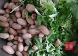 苦苣拌花生的做法图解5