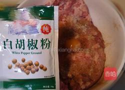 肉丸子的做法图解4