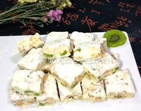 雪花酥（獼猴桃腰果花生米）