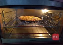 玉米披萨的做法图解5