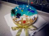 海洋酸奶慕斯蛋糕